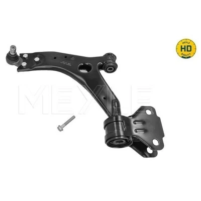 Imagen de MEYLE 516 050 0039/HD Barra oscilante, suspensión de ruedas Eje delantero, izquierda, debajo Brazo oscilante transversal Chapa acero