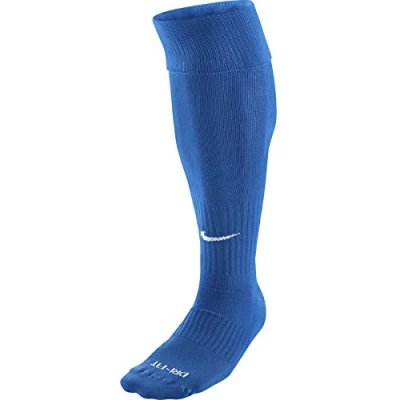 Imagen de NIKE Knee High Classic Football Dri Fit Calcetines, Unisex Adulto, Azul/Blanco (Varsity Royal/White), XS (30 34)