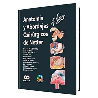 Imagen de ANATOMIA Y ABORDAJES QUIRURGICOS DE NETTER