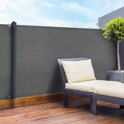Imagen de Pantalla opaca 1,5 m x 10 gris 90 g m²