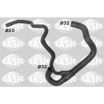 Imagen de SASIC 3406253 Manguitos de Radiador a la izquierda abajo FORD: Focus C Max, 2, 2 Limousine