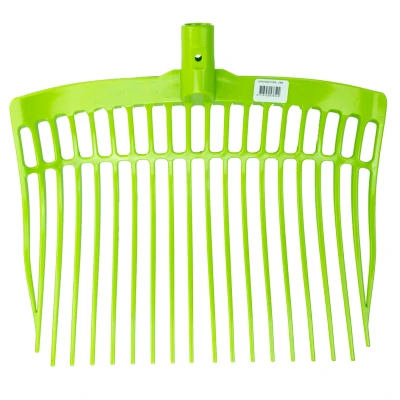 Imagen de Vplast Horquilla para estiércol de plástico sin mango. One Size Lima