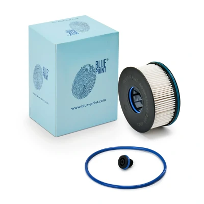 Imagen de BLUE PRINT ADBP230069 Filtro Combustible Cartucho filtrante con material de montaje añadido HYUNDAI: Tucson