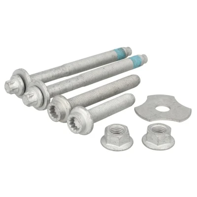 Imagen de LEMFÖRDER 37477 01 Juego de reparación, suspensión ruedas Eje trasero, ambos lados, arriba MERCEDES BENZ: Clase C Berlina norauto, oscaro, mister