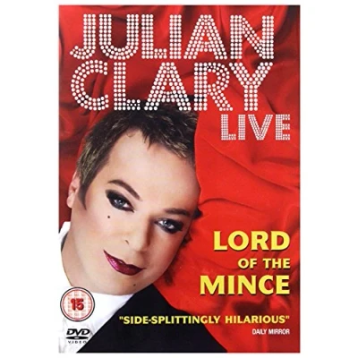 Imagen de Julian Clary Live: Lord of The Mince [Reino Unido] [DVD]