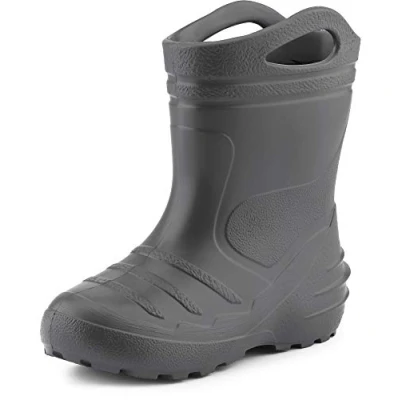 Imagen de Ladeheid EVA Botas de Agua Unisexo Niños Niñas KL051 (Grafito, 29 EU)