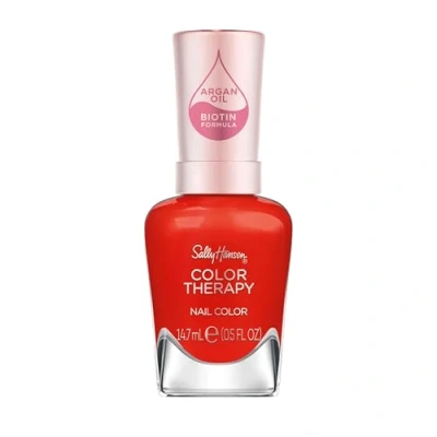 Imagen de Sally Hansen Nail Polish Color Therapy Argan Oil Formula 340 Red iance Lakier do paznokci 14,7ml