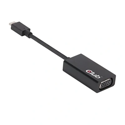 Imagen de Adaptador Club3d Usb 3.1 Type C To Vga Active Adapter Adaptadores