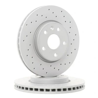 Imagen de ZIMMERMANN SPORT COAT Z 430.2615.52 Disco de freno 321 30 6/5 5 120 ventilación interna, perforado revestido altamente carbonizado