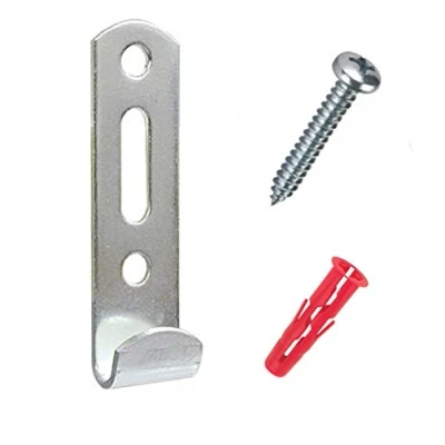 Imagen de J Gancho de pared para colgar cuadros (5 unidades)