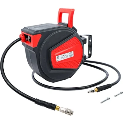 Imagen de BGS Diy 71048 Enrollador de manguera aire automático 12 m + 2