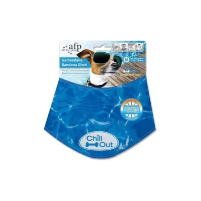 Imagen de All For Paws Bandana Refrescante Chill out, Talla S