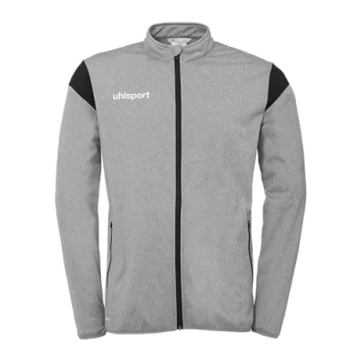 Imagen de uhlsport Football Squad 27 Classic Jacket Unisex Chaqueta de entrenamiento Sudadera sin capucha con bolsillos cremallera