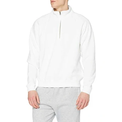 Imagen de Fruit of the Loom Ss108m Sudadera, Blanco (White), XX Large (Talla del Fabricante: Large) para Hombre