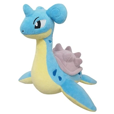 Imagen de Sanei Pokemon All Star Collection PP82 Lapras 7&quot; Stuffed Plush