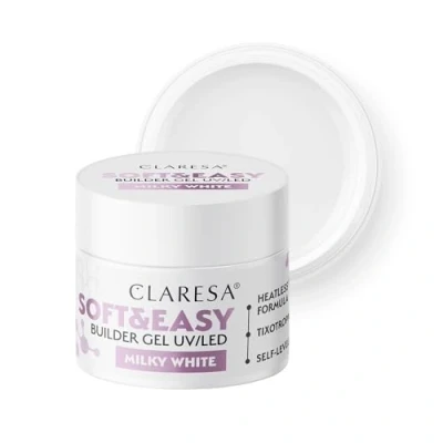 Imagen de Soft &amp; Easy Builder Gel Milky White (45 g)