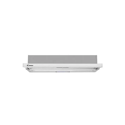 Imagen de Candy CBT9240/3X, Campana Telescópica 90 CM, 3 Niveles de Potencia, 329M3/H, Panel Aluminio Antigrasa, Iluminación LED, 64DB, Clase B, Acero Inoxidable