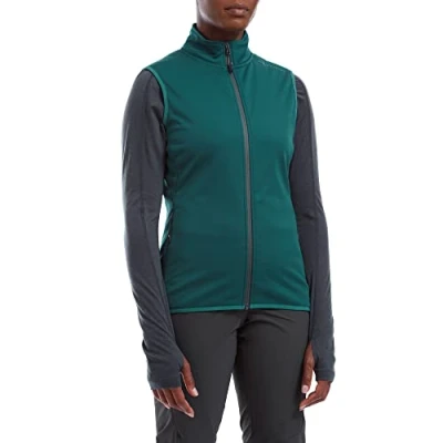 Imagen de Altura Escalade Womens Softshell Gilet DK GREEN 10 2021 Chaleco, Mujer, Blanco, 38