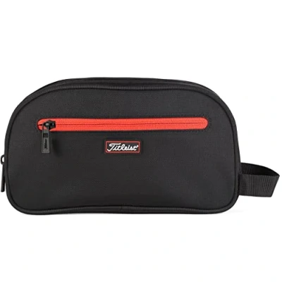 Imagen de Titleist Players Dopp Kit Equipaje de Mano, Unisex, Negro, 11&quot; (28 cm)