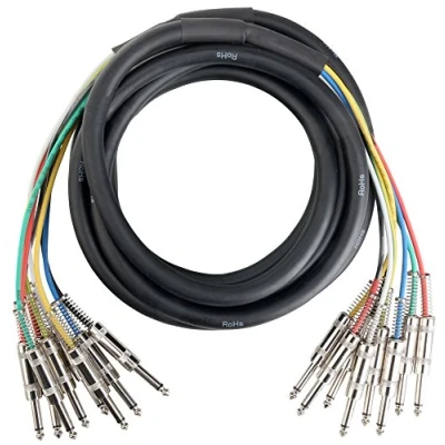 Imagen de Pronomic Stage MJJ8 6 Multicore de 8 clavijas, 6m
