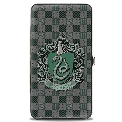 Imagen de Buckle Down Hinge Wallet Cartera, Multicolor 1, 7&quot; x 4&quot; para Mujer