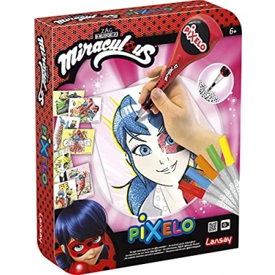 Imagen de Lansay Pixelo, Miraculous, A partir de 6 años (20288)