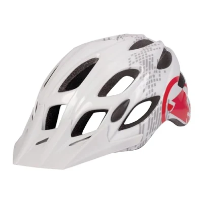 Imagen de Endura Hummvee Ciclismo Casco para Hombre, White, L XL