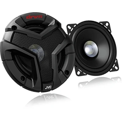 Imagen de JVC CS V418 altavoz audio Altavoces para coche (87 Db, 180W, 20W, 10 cm, 350g, 4,5 cm) Negro