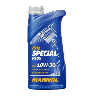 Imagen de Mannol Special Plus 10W 30 1L Aceite de motor MN7512 1 KIA: Picanto I, OPEL: Zafira A, Vectra B Berlina, HONDA: FR V, Accord 7 Tourer
