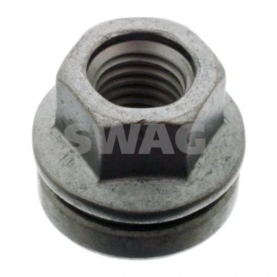 Imagen de SWAG 50 93 9371 Tuercas de Rueda Collar plano 21 FORD: Transit Mk5 Furgón, V363 Camión plataforma / Chasis, Mk6 Furgón