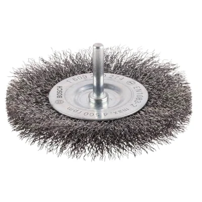 Imagen de Bosch 1 609 200 274 Cepillo de disco, 100 mm x 0,2 mm, pack