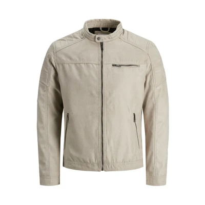 Imagen de Jack &amp; Jones Jjerocky NOOS Chaqueta de entretiempo, Hombre, Talla: Small, Beige
