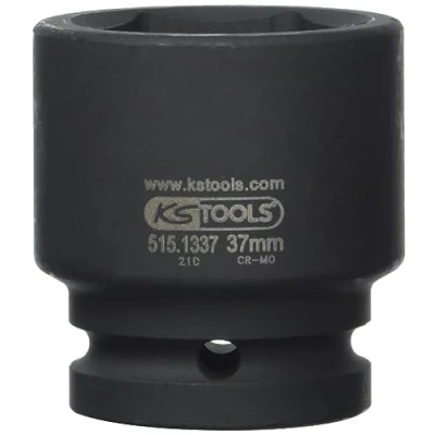 Imagen de KS TOOLS 515.1337 Cubos insertables 57 37,0 20 (3/4&quot;) hexagonal