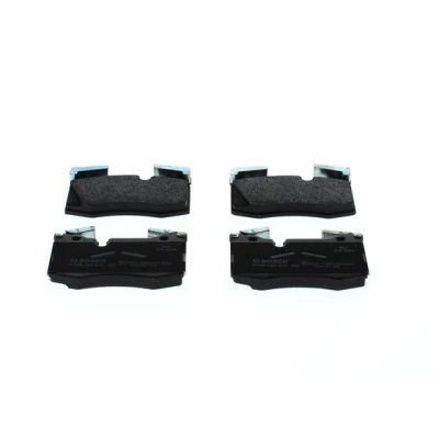 Imagen de BOSCH 0 986 424 918 Juego de pastillas freno Low Metallic Chapa antichirridos, con instrucciones montaje MINI: Hatchback, Coupé, Clubman