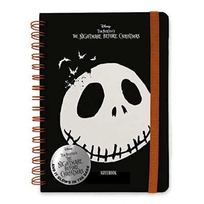Imagen de Grupo Erik Cuaderno Pesadilla Antes de Navidad A5 punteado Bullet Journal notas Bloc Licencia oficial