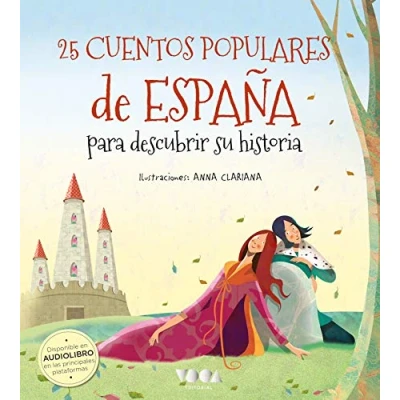 Imagen de 25 cuentos populares de españa para descubrir su historia