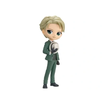 Imagen de Banpresto BP88565P Q Posket Loid Forger Figura, Spyxfamily, Going out Ver. 15 cm, Multicolor