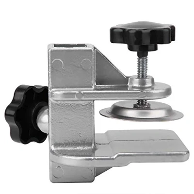 Imagen de Peluquería para Mascotas Brazos de Mesa Abrazadera Perro Metal Brazo Barra H Soporte Pinza Accesorio Secador Cabello Accesorios Mesa(Diámetro Interno 2.3x2.3cm)