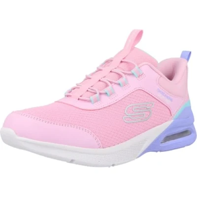 Imagen de Skechers Microspec MAX Colour Treifecta, Zapatillas, Pink, 25 EU