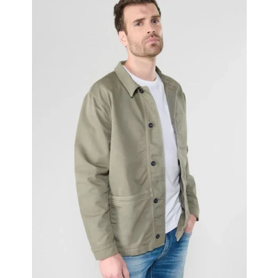 Imagen de Le Temps Des Cerises Carvos Chaqueta fina, Hombre, Talla: XL, Vert