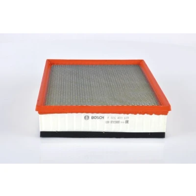 Imagen de BOSCH F 026 400 609 Filtro de aire 71,7 259,5 314,5 Cartucho filtrante VOLKSWAGEN: Amarok Pick up, Camión plataforma / Chasis