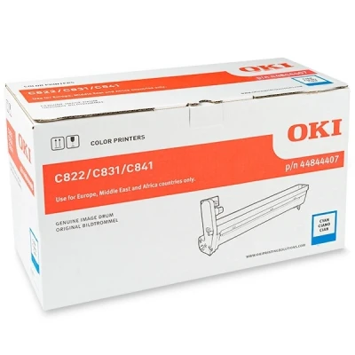 Imagen de Oki Genuine Cyan Drum Cartridge 30k Tambor De Impresora
