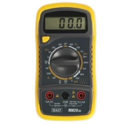 Imagen de SEALEY MM20 Polímetro
