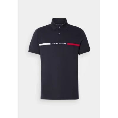 Imagen de Tommy Hilfiger Chest Insert Polo, Hombre, Talla: 3XL, Desert sky
