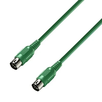 Imagen de Adam Hall Cables 3 STAR MIDI 0300 GRN Cable m verde