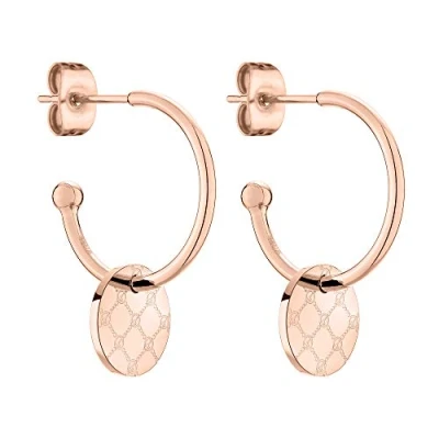 Imagen de Tamaris pendientes de acero inoxidable en oro rosa TJ 0018 E 15