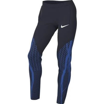Imagen de NIKE Knit Soccer Pants W Nk DF Strk23 Pant Kpz, Obsidian/Obsidian/Royal Blue/White, DR2568 451, 2XL