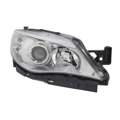 Imagen de TYC 20 15917 05 2 Faros derecha H7/HB3 cromo para circulación por la con electromotor, kit de cables SUBARU: Impreza III Hatchback