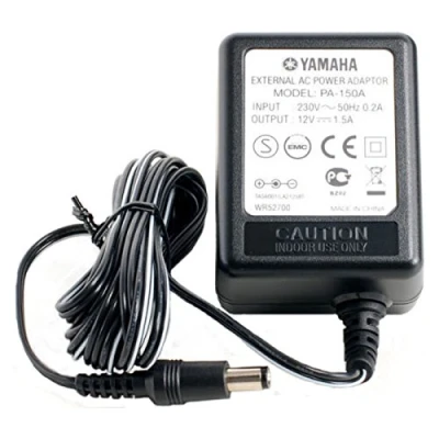 Imagen de Yamaha PA 150B Adaptador de alimentación CA, color negro