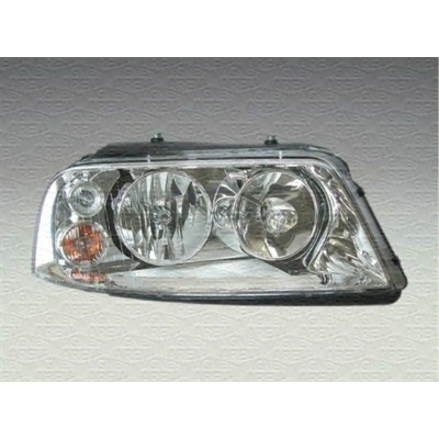 Imagen de MAGNETI MARELLI 710301182201 Faros izquierda H1, H7 Halógena para circulación por la derecha con servomotor reg. alcance luces
